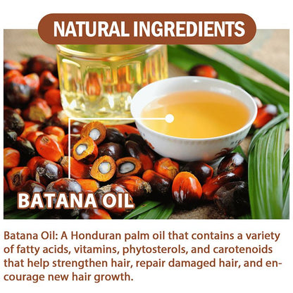 Batana Oil Nourish and Strengthen Hair Roots