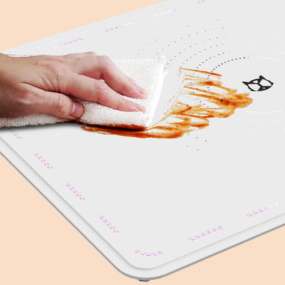 [Creative Gift] Smart Foldable Electric Heating Food Warmer Mat with Adjustable Temperature