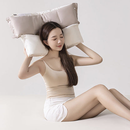 🔥 Olympic Promotion – For a limited time 50% off + Free shipping ✈️🔥 Soft and Hard Dual-Zone Neck Support Pillow