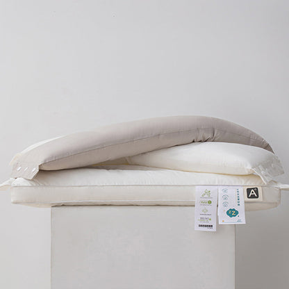 🔥 Olympic Promotion – For a limited time 50% off + Free shipping ✈️🔥 Soft and Hard Dual-Zone Neck Support Pillow