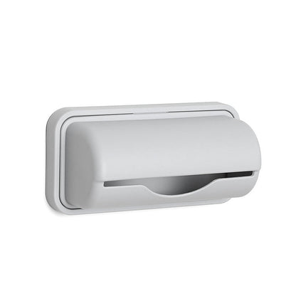 Punch-Free Extractable Trash Bag Organizer