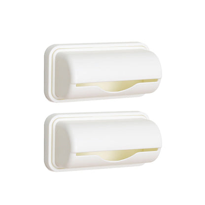 Punch-Free Extractable Trash Bag Organizer