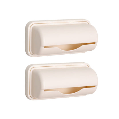 Punch-Free Extractable Trash Bag Organizer