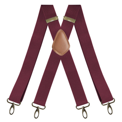 Leather Suspenders for handsome & Love