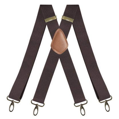 Leather Suspenders for handsome & Love