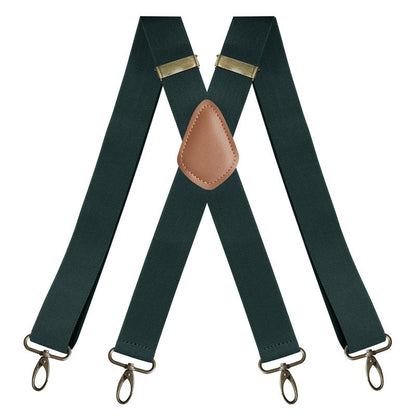 Leather Suspenders for handsome & Love