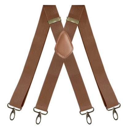 Leather Suspenders for handsome & Love