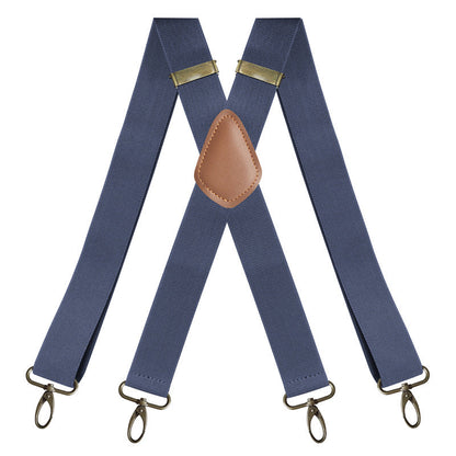 Leather Suspenders for handsome & Love