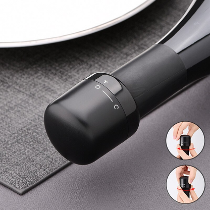 Wine Beer And Champagne Stoppers Sealed With Silicone