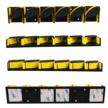 Wall Mounted Fishing Rod Rack