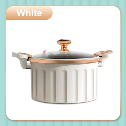 💥2025 Hot Sale For 50% 0FF💥🎊🍲Multifunctional Non-Stick Micro Pressure Cooker🔥🔥
