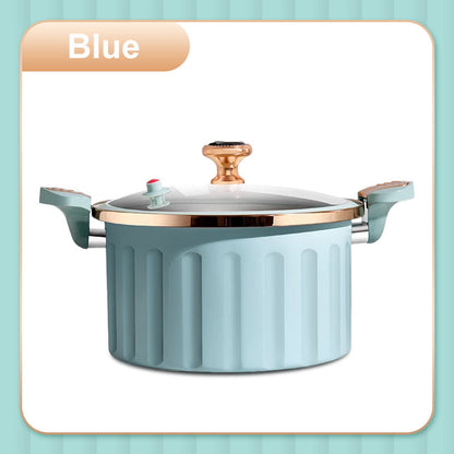 💥2025 Hot Sale For 50% 0FF💥🎊🍲Multifunctional Non-Stick Micro Pressure Cooker🔥🔥