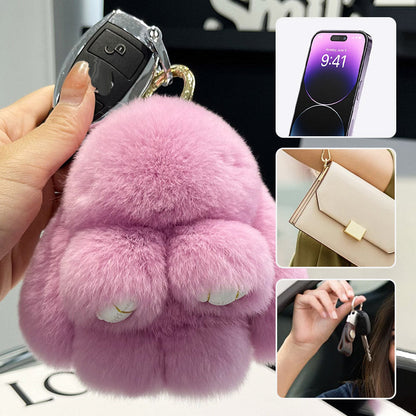 🔥Up to 40% OFF🔥Plush Bunny Keychain Pendant