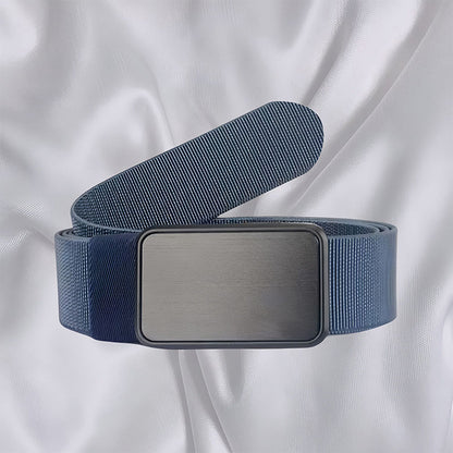 Durable No-Hole Tactical Belt with Magnet Buckle