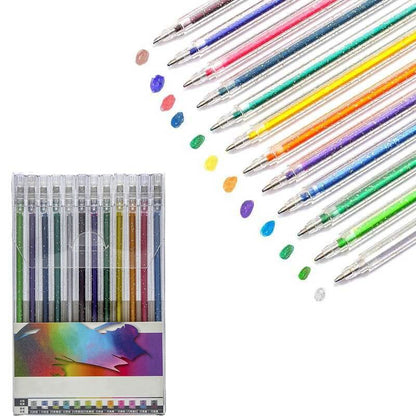 🌲 Early Christmas Sale🎁Glitter Gel Pen Set