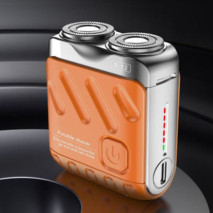 🔥HOT SALE🔥Portable Mini Rotary Electric Shaver for Men