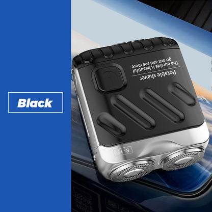 🔥HOT SALE🔥Portable Mini Rotary Electric Shaver for Men