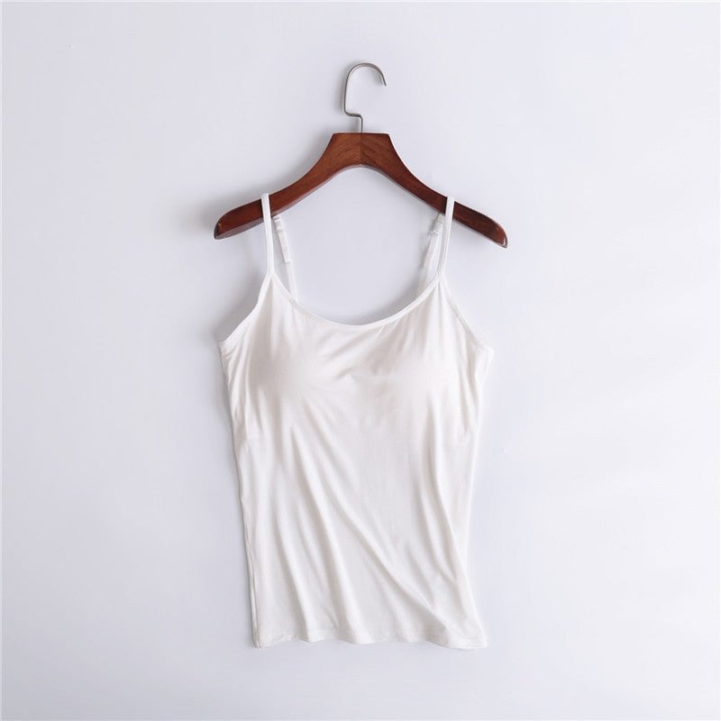 🔥Summer Sale - Tank With Built-In Bra