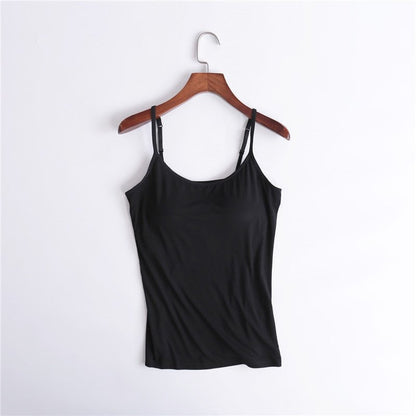 🔥Summer Sale - Tank With Built-In Bra