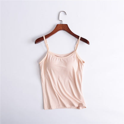 🔥Summer Sale - Tank With Built-In Bra
