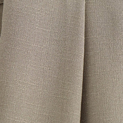 Casual Minimalist Loose Shirt Set