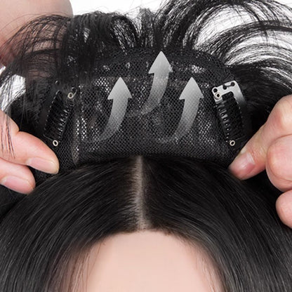🎁Big Sale Today!Clip-in Air Bangs Hair Piece