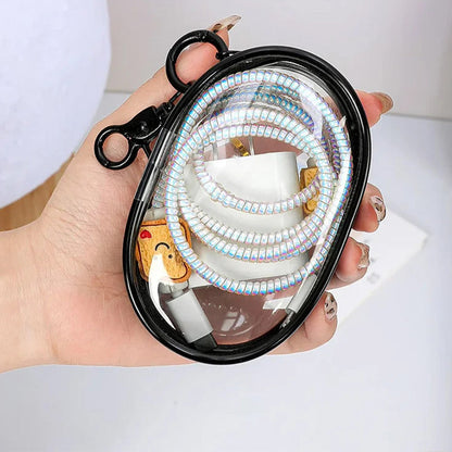 2PCS Mobile Phone Charger Organizer Bag