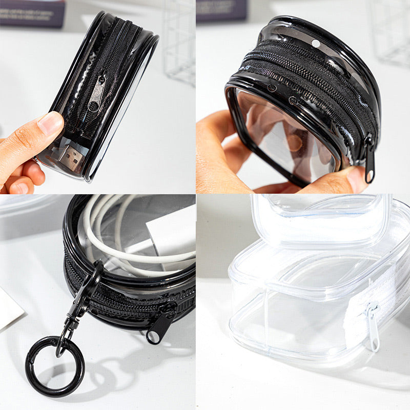 2PCS Mobile Phone Charger Organizer Bag