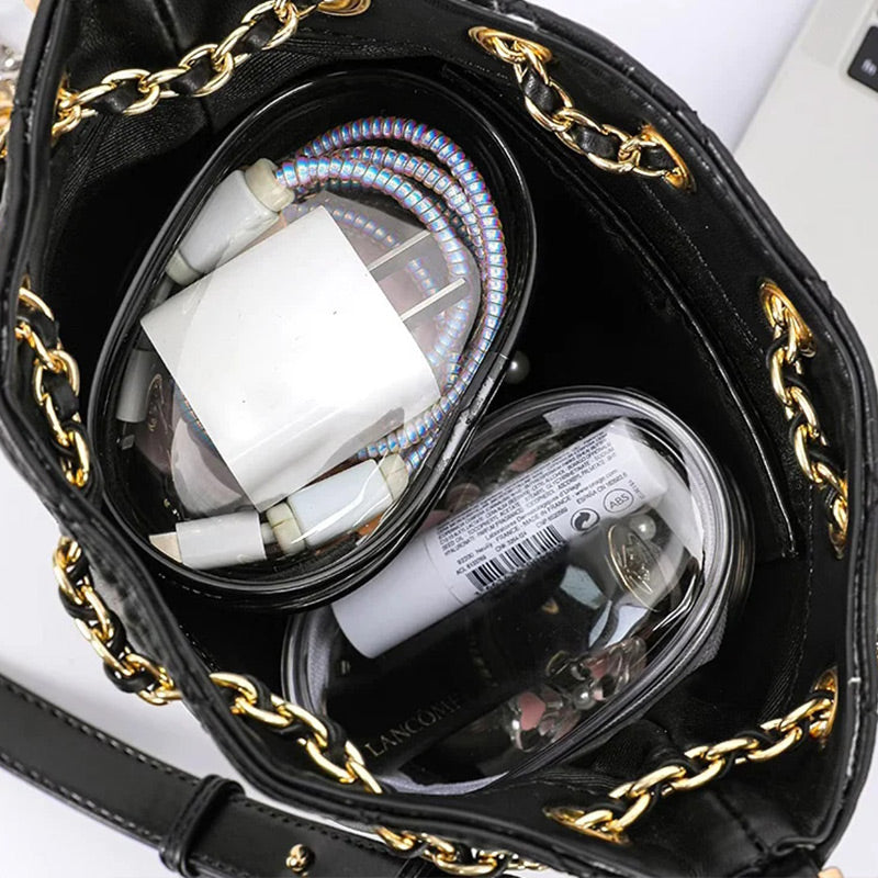 2PCS Mobile Phone Charger Organizer Bag
