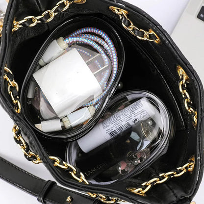 2PCS Mobile Phone Charger Organizer Bag