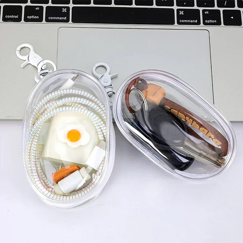 2PCS Mobile Phone Charger Organizer Bag
