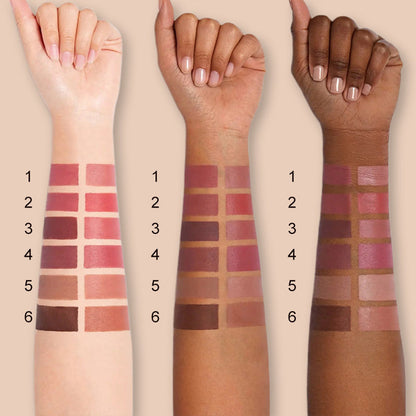 Long-Lasting Double Head Lipstick & Lip Liner