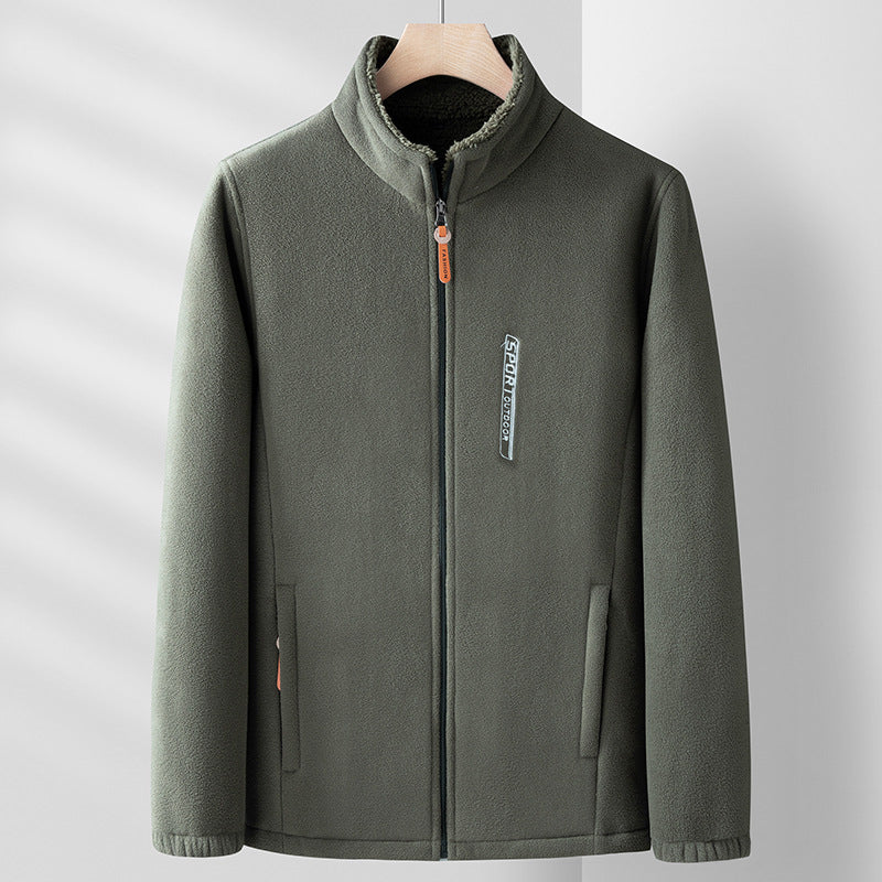 Veste polaire double face veste de doublure