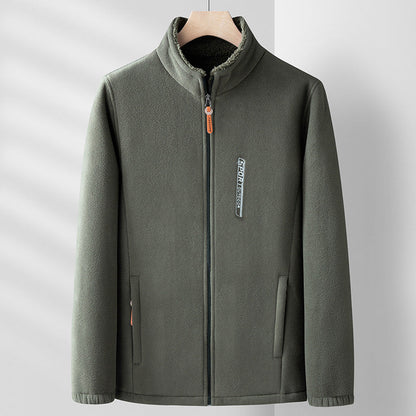 Veste polaire double face veste de doublure