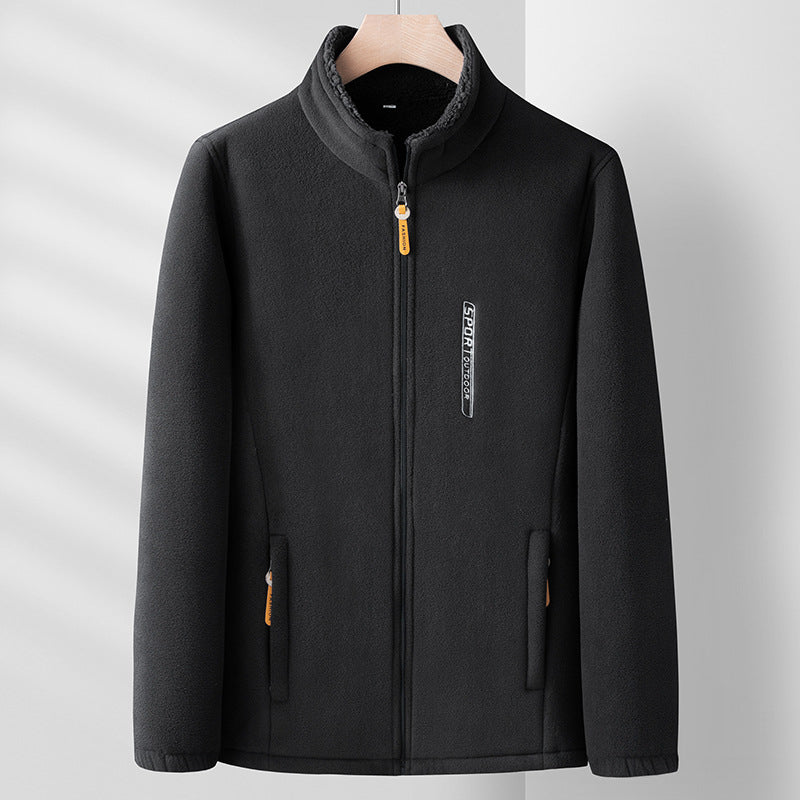 Veste polaire double face veste de doublure