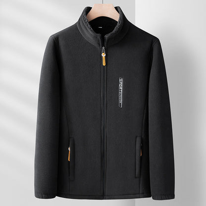 Veste polaire double face veste de doublure