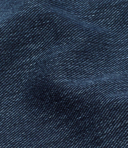 High Waisted Back Side Pocket Stretchy Knit Denim Casual Leggings