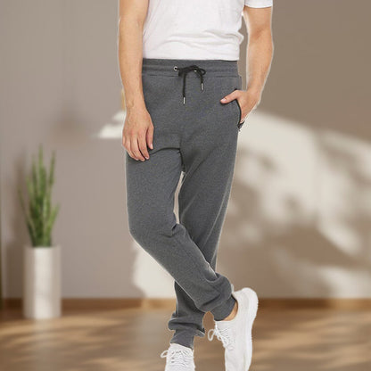 Casual Soft Solid Color Drawstring Pants