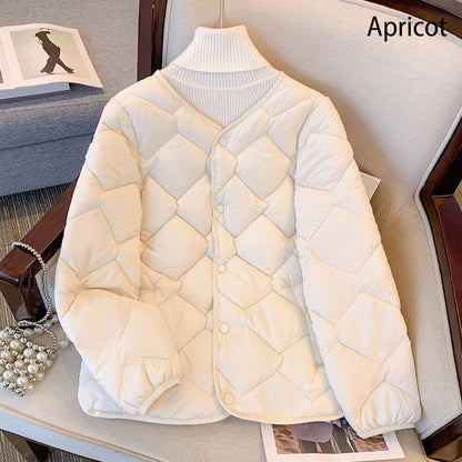 ✨Hot Sale 52% OFF✨Women's Winter Button Down Quilted Jacket