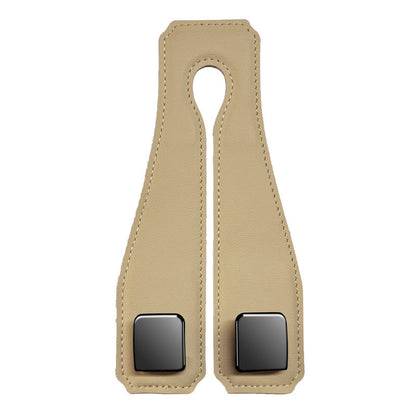 Car Seat Back Storage Hook - Double Hook Holder for Convenient Storage