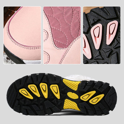 Women’s Trendy Outdoor Waterproof Non-Slip Snow Boots