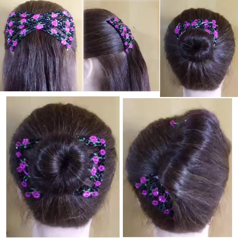Fashionable Magic Comb Hair Clips