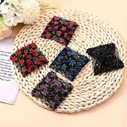 Fashionable Magic Comb Hair Clips