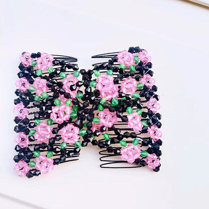 Fashionable Magic Comb Hair Clips