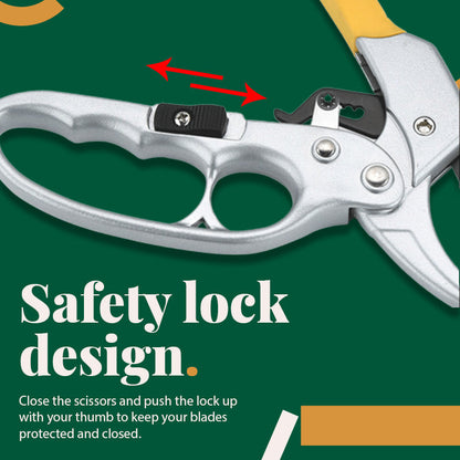 Gardening Labor-Saving Pruning Shears