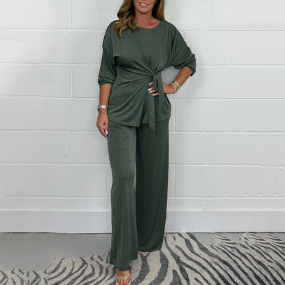 ❤️‍🔥Women's Soft 2-Piece Outfits with Long Sleeves