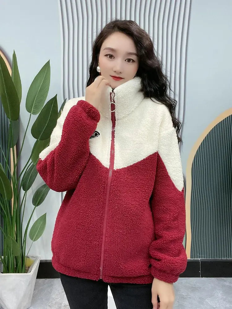 💥Limit Time 49% OFF🎉Winter fleece jacket