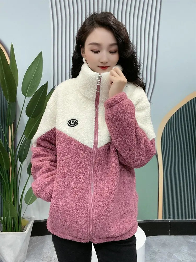 💥Limit Time 49% OFF🎉Winter fleece jacket