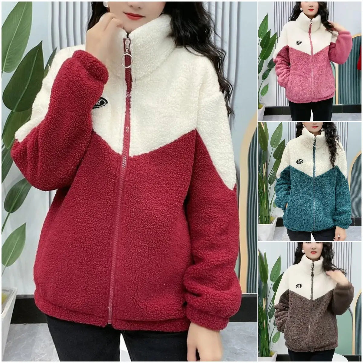 💥Limit Time 49% OFF🎉Winter fleece jacket