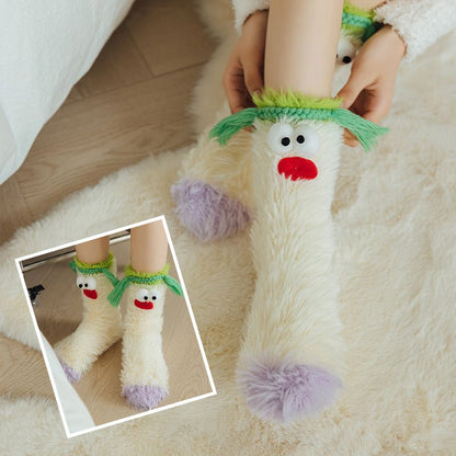 [Christmas Gift] Coral Velvet Thermal Floor Socks